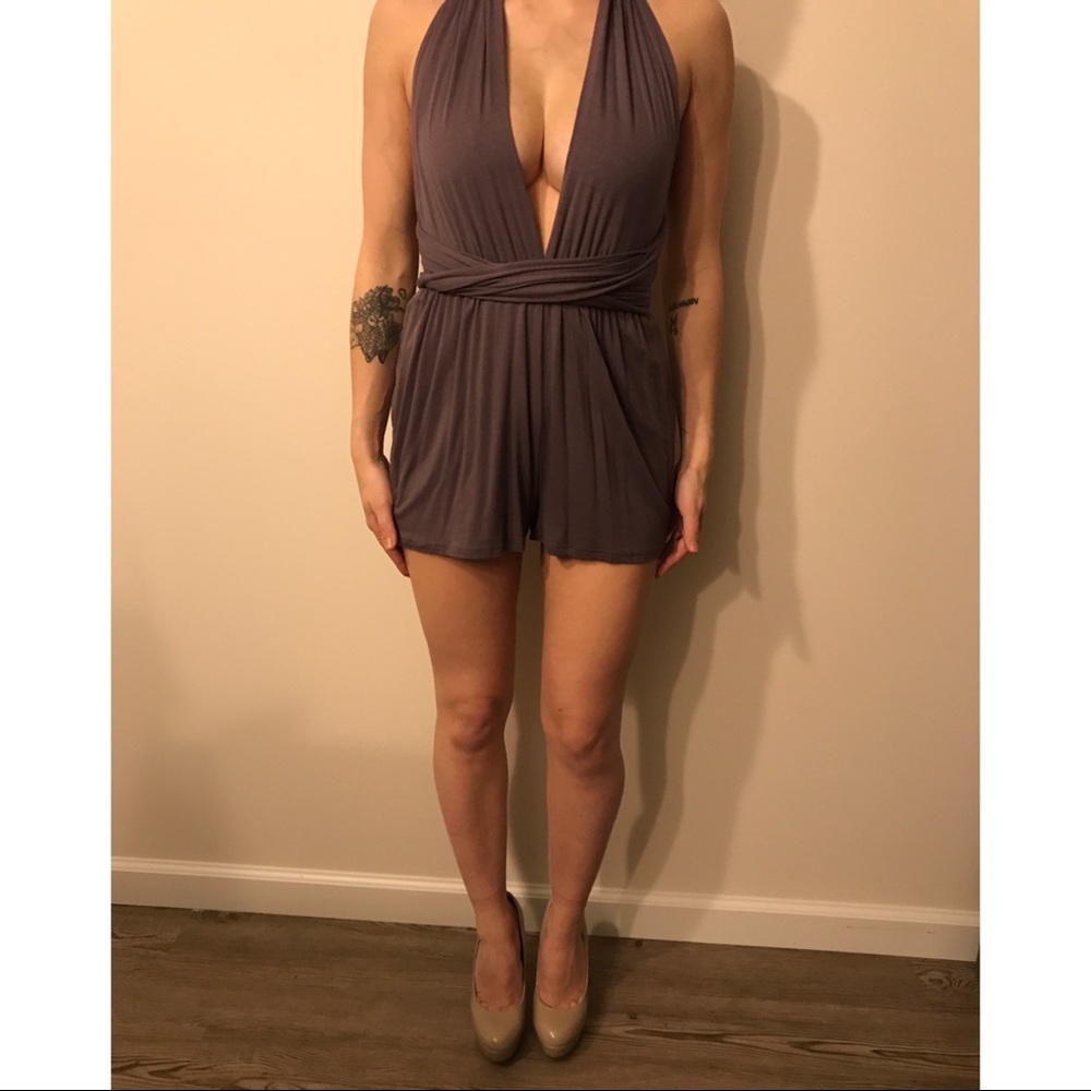 Lulus Wrap Romper